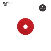 Dr.Dirt 13寸紅色清潔墊 1盒/5片